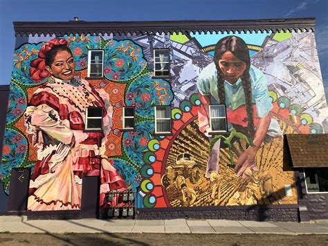 The Power of Colors: Smithfield's Captivating Magic Murals